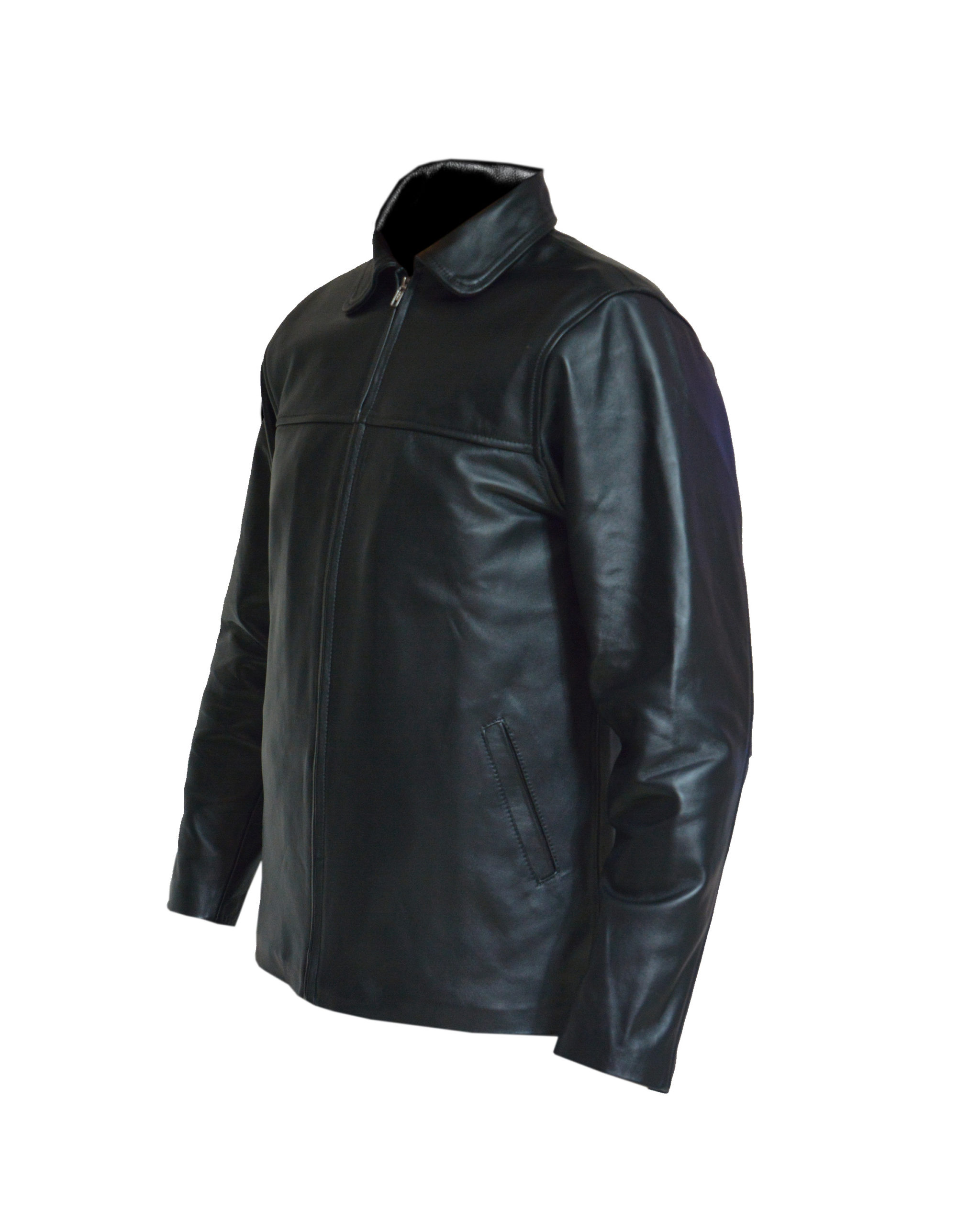 Chamarra Cuero Hombre mod.ZTR – Chamarras Piel Leather outfit