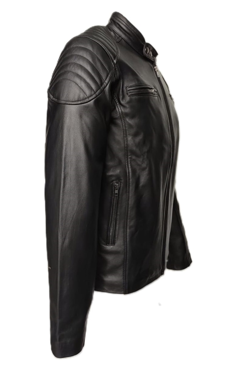Chamarra Cuero Hombre mod.ZTR – Chamarras Piel Leather outfit